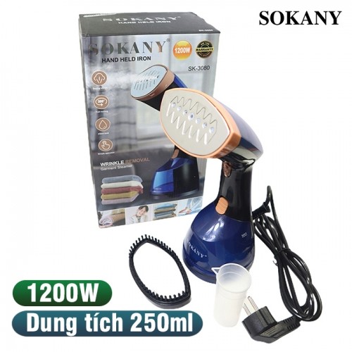 Bàn ủi hơi nước cầm tay Sokany SK-3080 - Mẫu mới